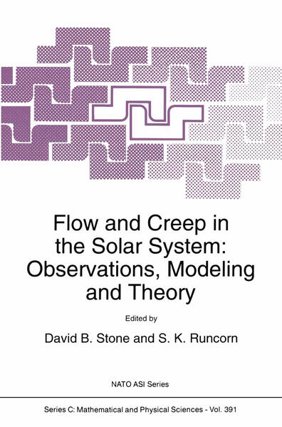 Flow and Creep in the Solar System: Observations Modeling and Theory