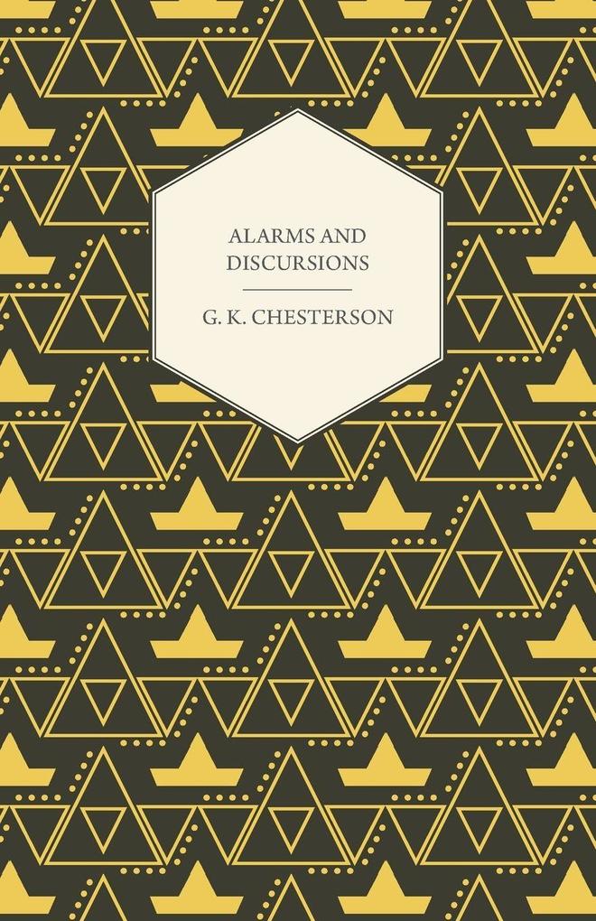 Alarms and Discursions