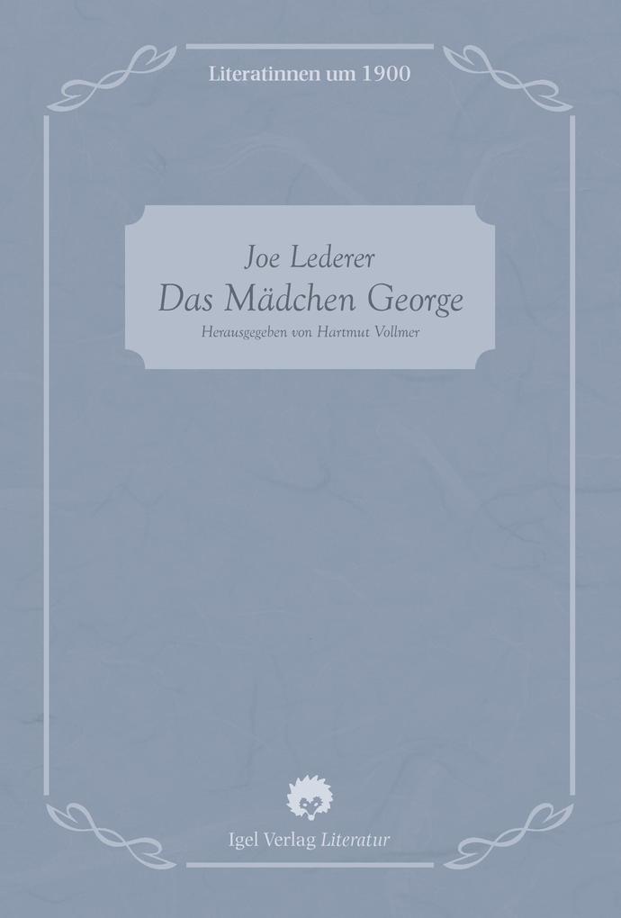 Image of Das Mädchen George