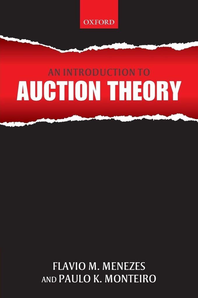 An Introduction to Auction Theory