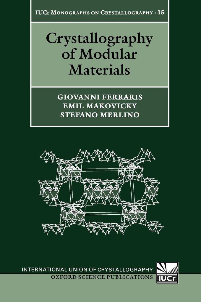 Crystallography of Modular Materials
