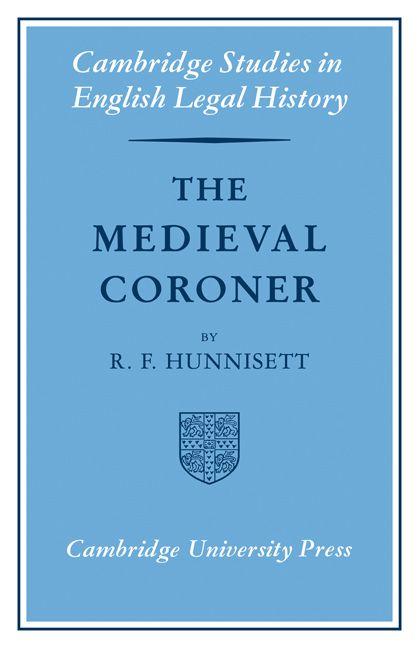 The Medieval Coroner