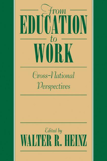 From Education to Work