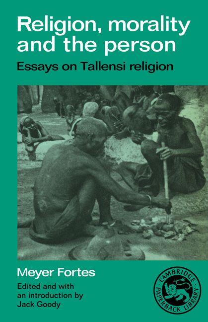 Religion Morality and the Person