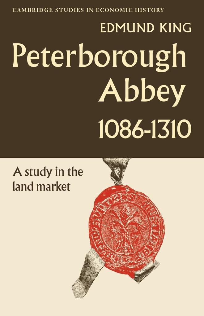 Peterborough Abbey 1086 1310 - King/ Edmund King