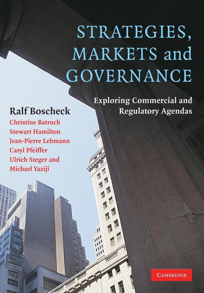 Strategies Markets and Governance