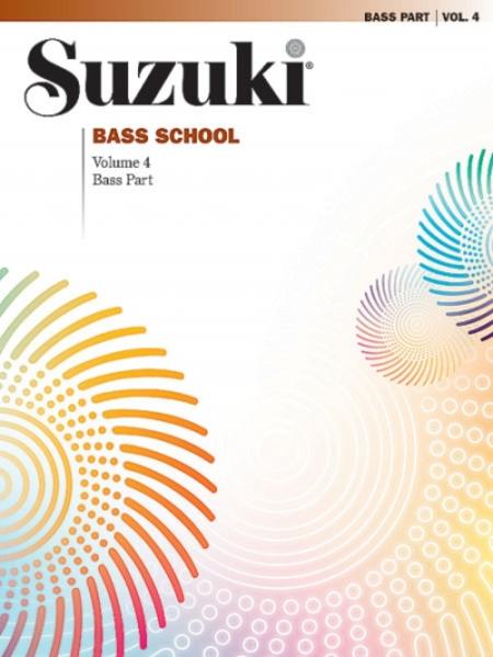 Suzuki Bass School Vol 4
