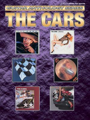 The Cars -- Guitar Anthology: Authentic Guitar Tab - The Cars