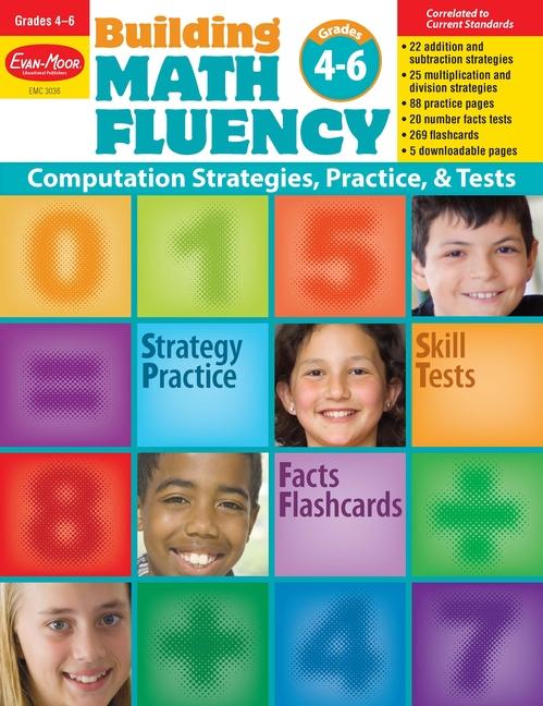 Building Math Fluency Grade 4 - 6 Teacher Resource