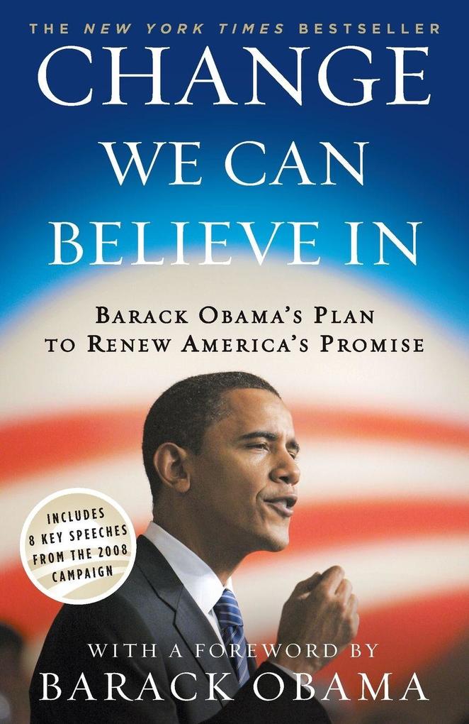 Change We Can Believe In