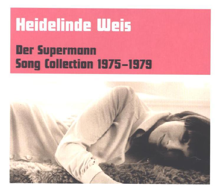 Der Supermann - Song Collection 1975-1979 1 Audio-CD