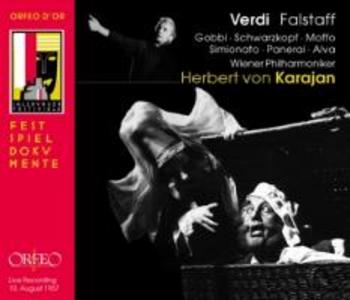 Falstaff - Gobbi/Schwarzkopf/Moffo/Simionato/Panerai/Karajan