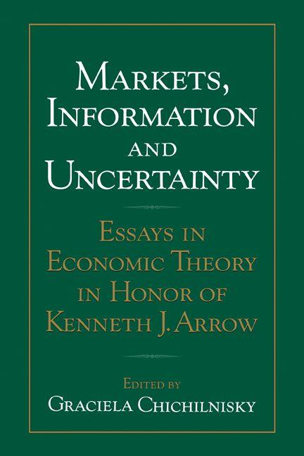 Markets Information and Uncertainty