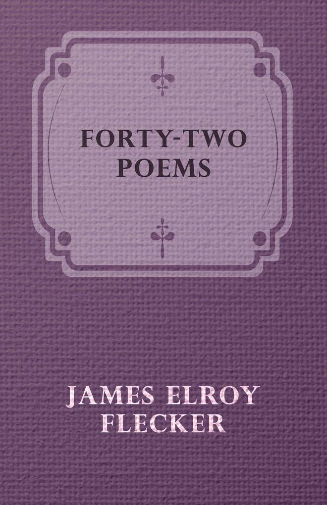 Forty-Two Poems