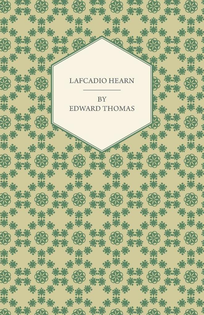 Lafcadio Hearn