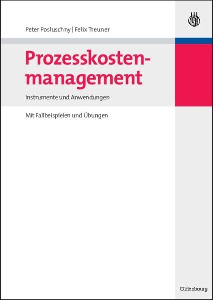 De Gruyter Oldenbourg Prozesskostenmanagement