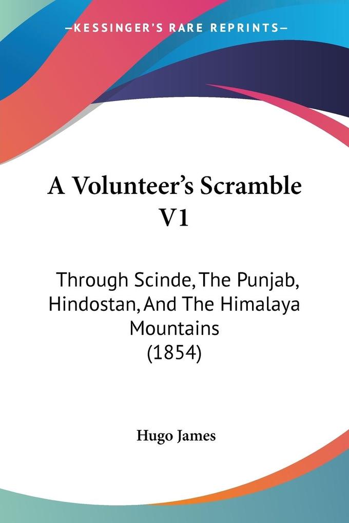 A Volunteer's Scramble V1 - Hugo James