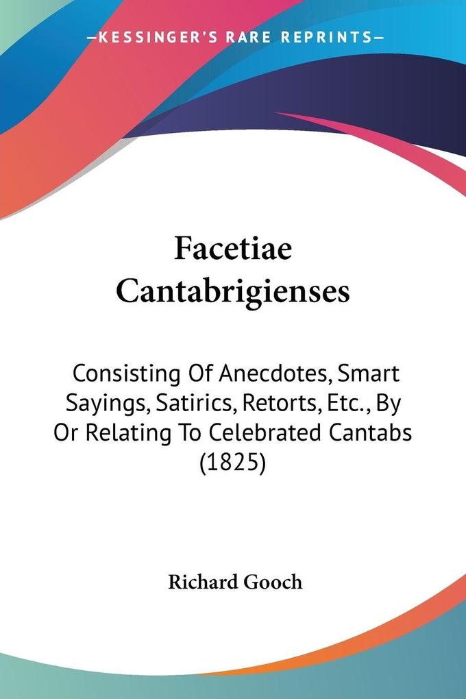 Facetiae Cantabrigienses