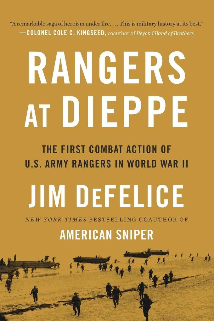 Rangers at Dieppe