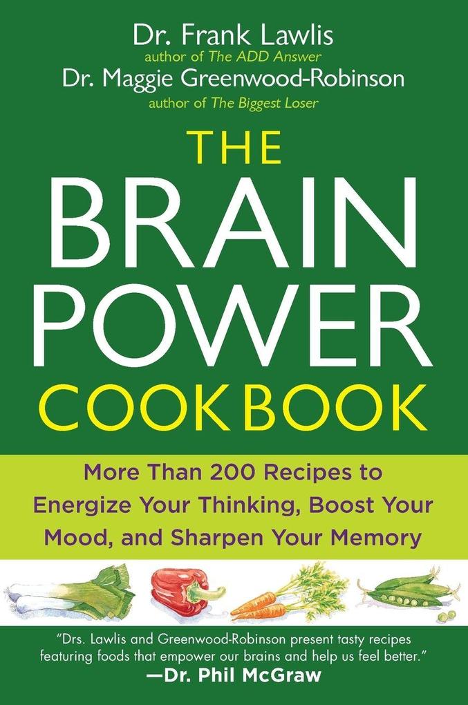 The Brain Power Cookbook
