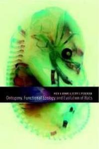 Ontogeny Functional Ecology and Evolution of Bats