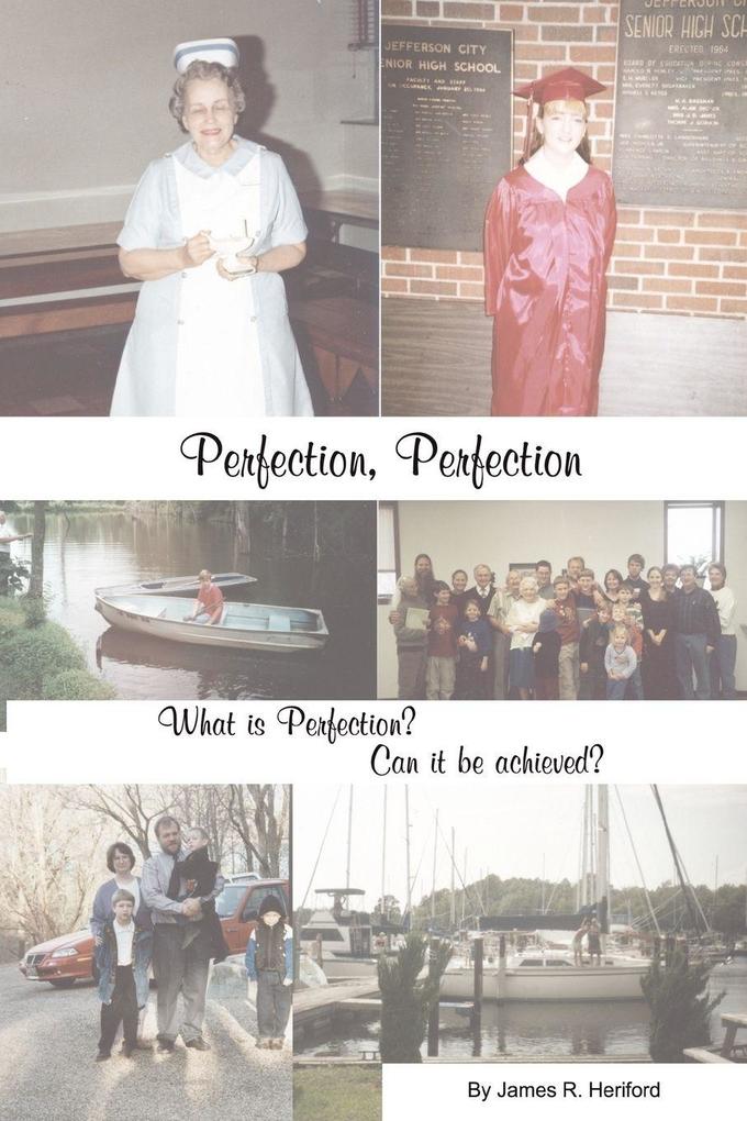 Perfection PerfectionWhat is Perfection