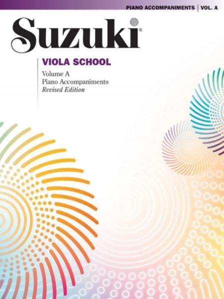 Suzuki Viola School Volume a - Dr. Shinichi Suzuki