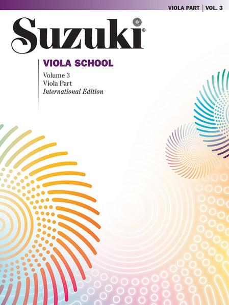 Suzuki Viola School Vol 3: Viola Part