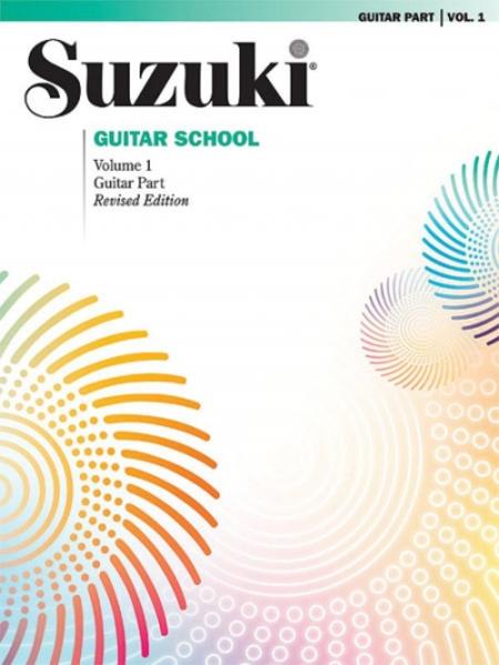 Alfred Music Publishing G Suzuki Guitar School Guitar 1