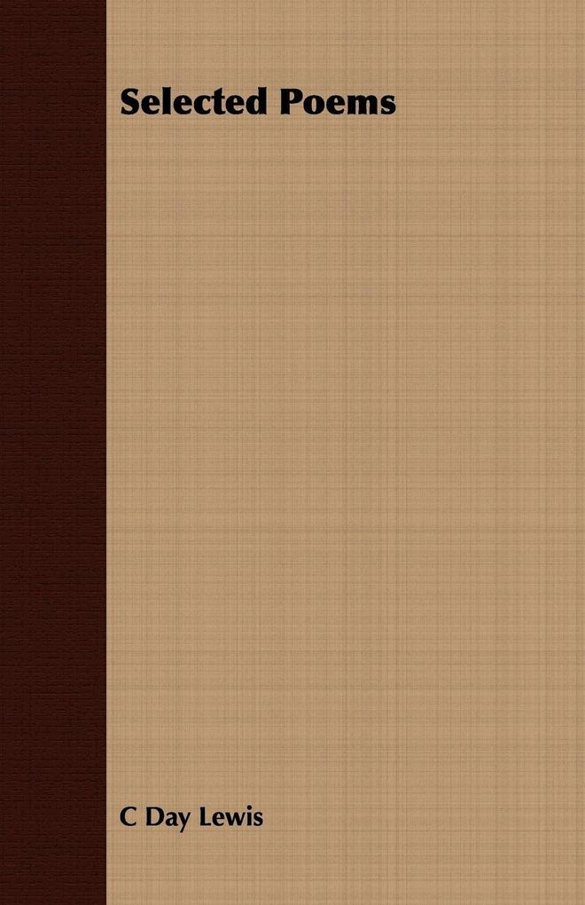 Selected Poems