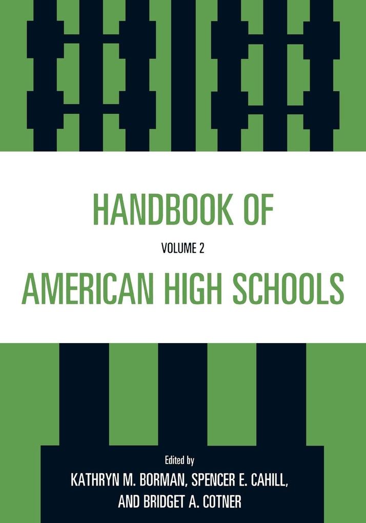 Handbook of American High Schools Volume 2