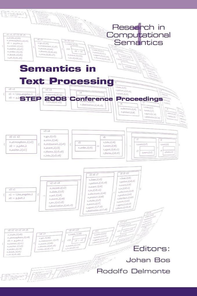 Semantics in Text Processing