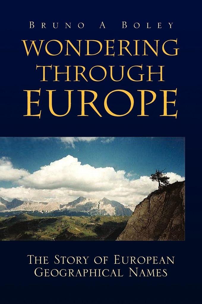 Wondering Through Europe
