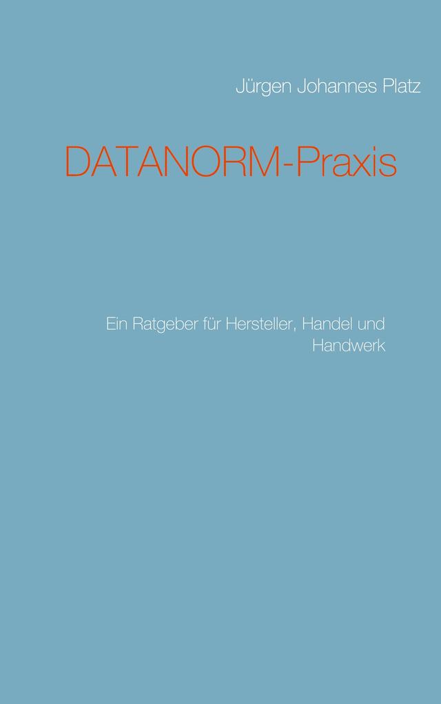 DATANORM-Praxis