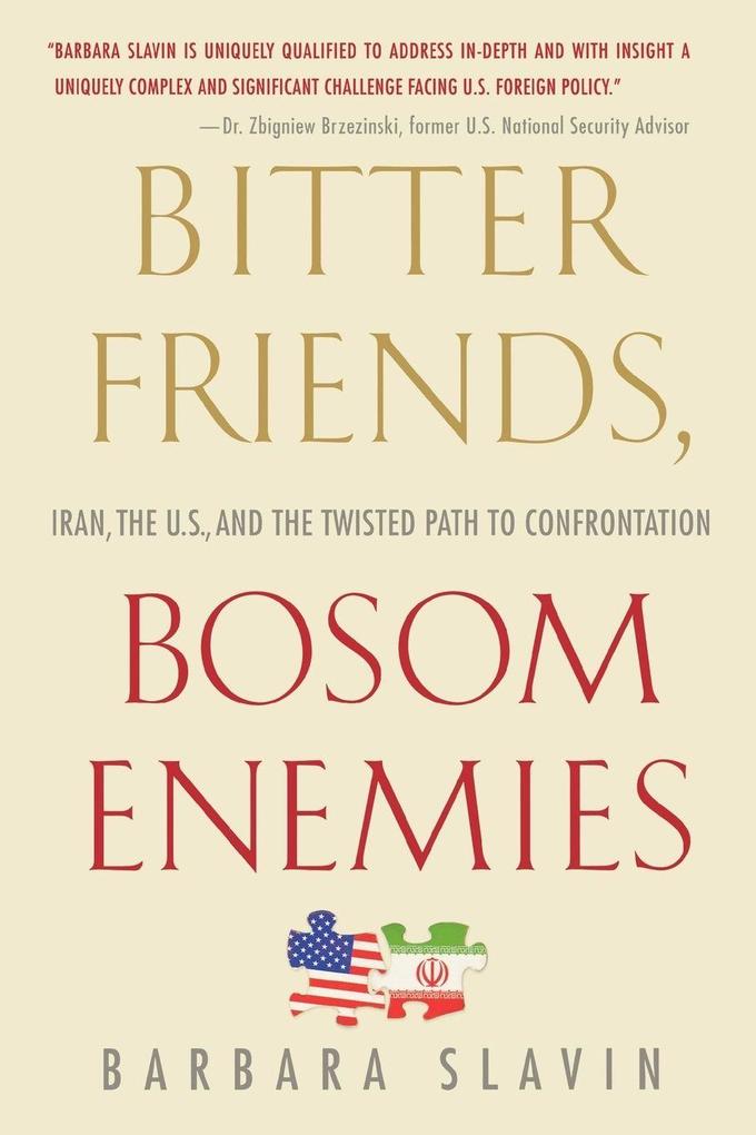 Bitter Friends Bosom Enemies