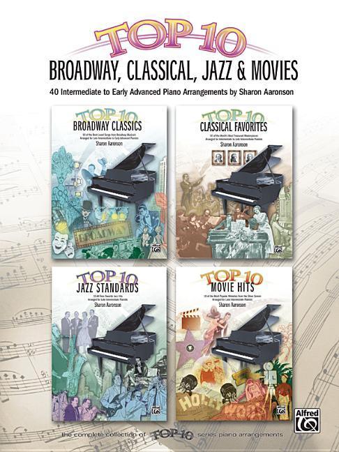 Top 10 Broadway Classical Jazz & Movies
