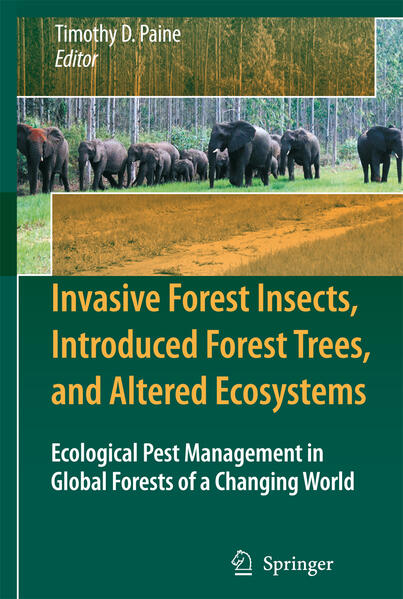 Invasive Forest Insects Introduced Forest Trees and Altered Ecosystems: Ecological Pest Management in Global Forests of a Changing World