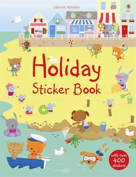 Image of Holiday Sticker Book