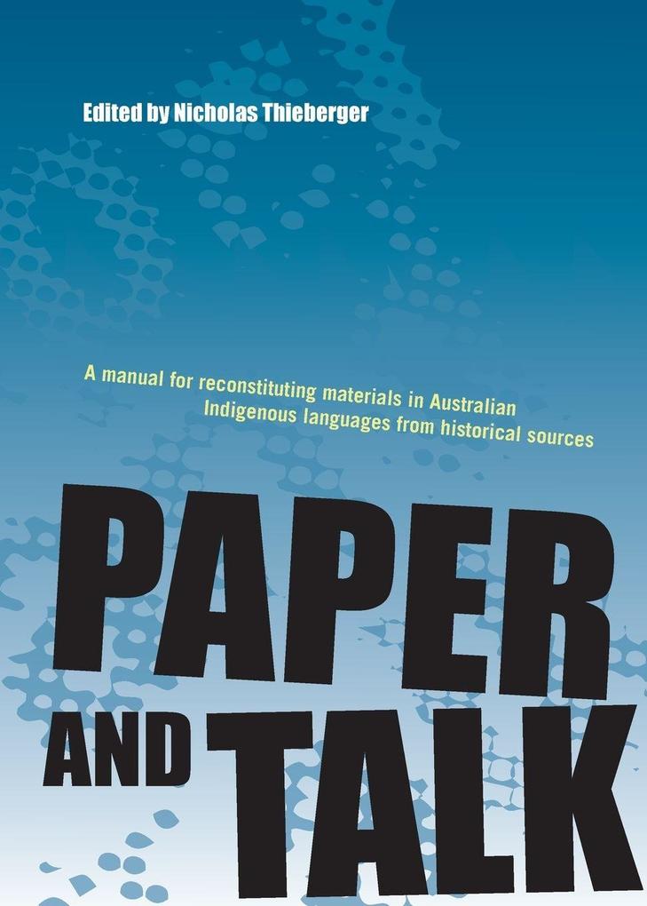 Paper and Talk