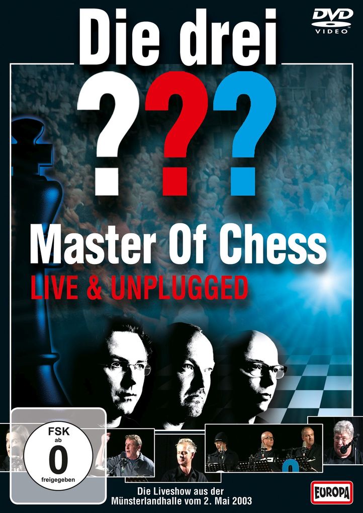 Die drei ??? - Master of Chess (drei Fragezeichen) DVD