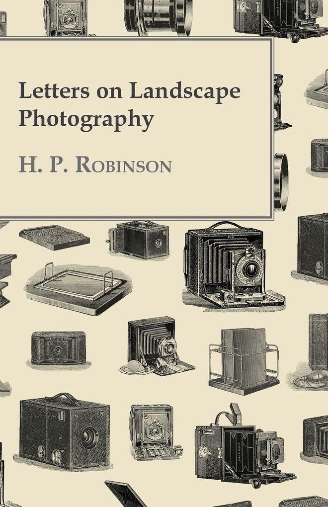 Letters On Landscape Photography
