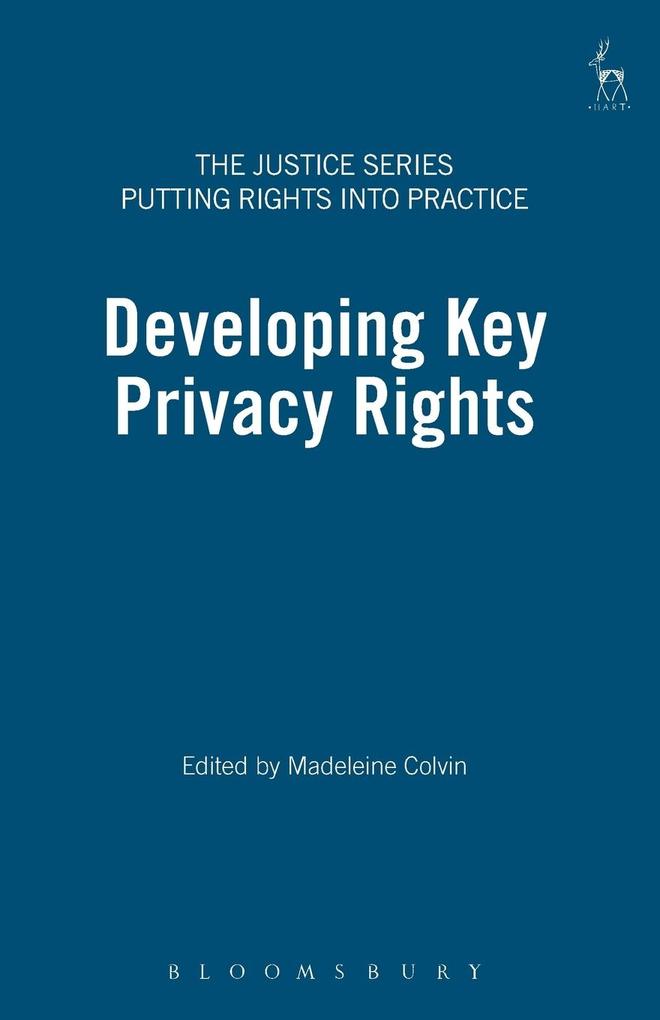 Developing Key Privacy Rights