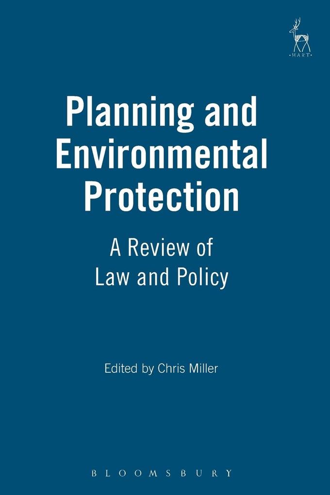 Planning and Environmental Protection