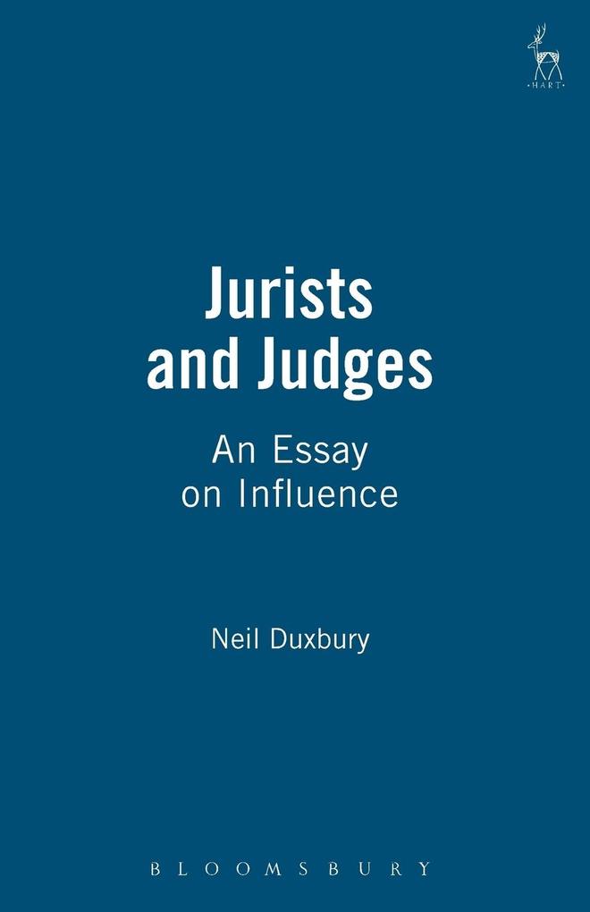 Jurists and Judges