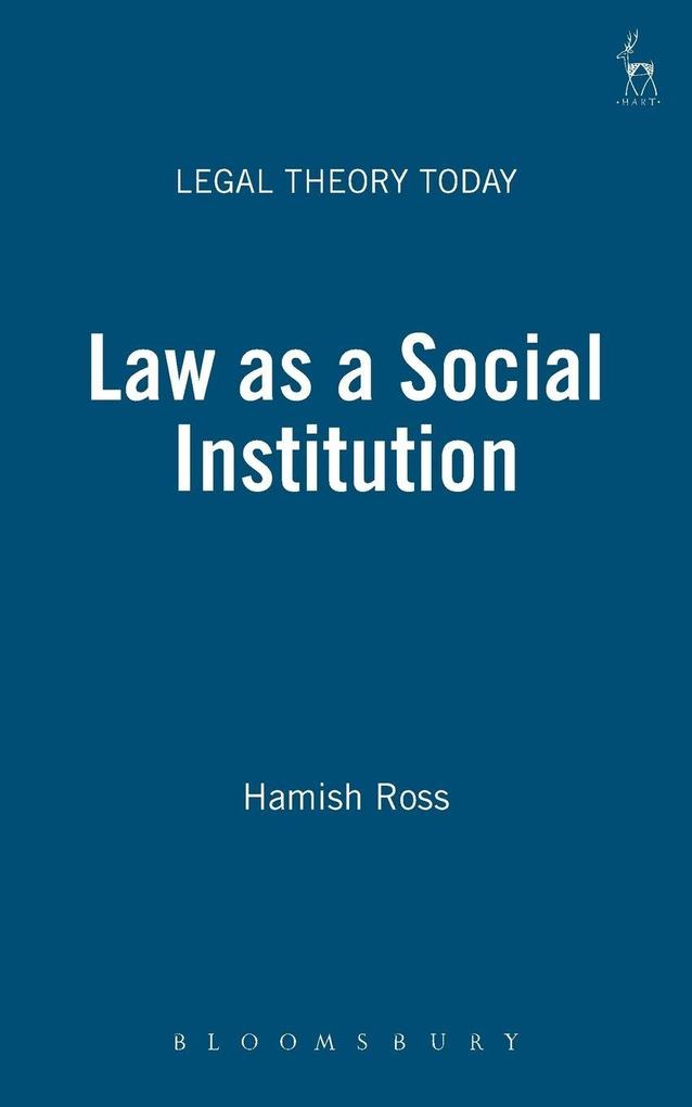 Law as a Social Institution