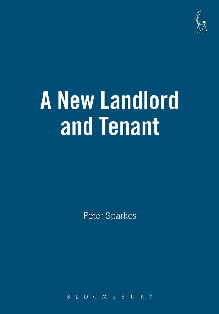 New Landlord & Tenant