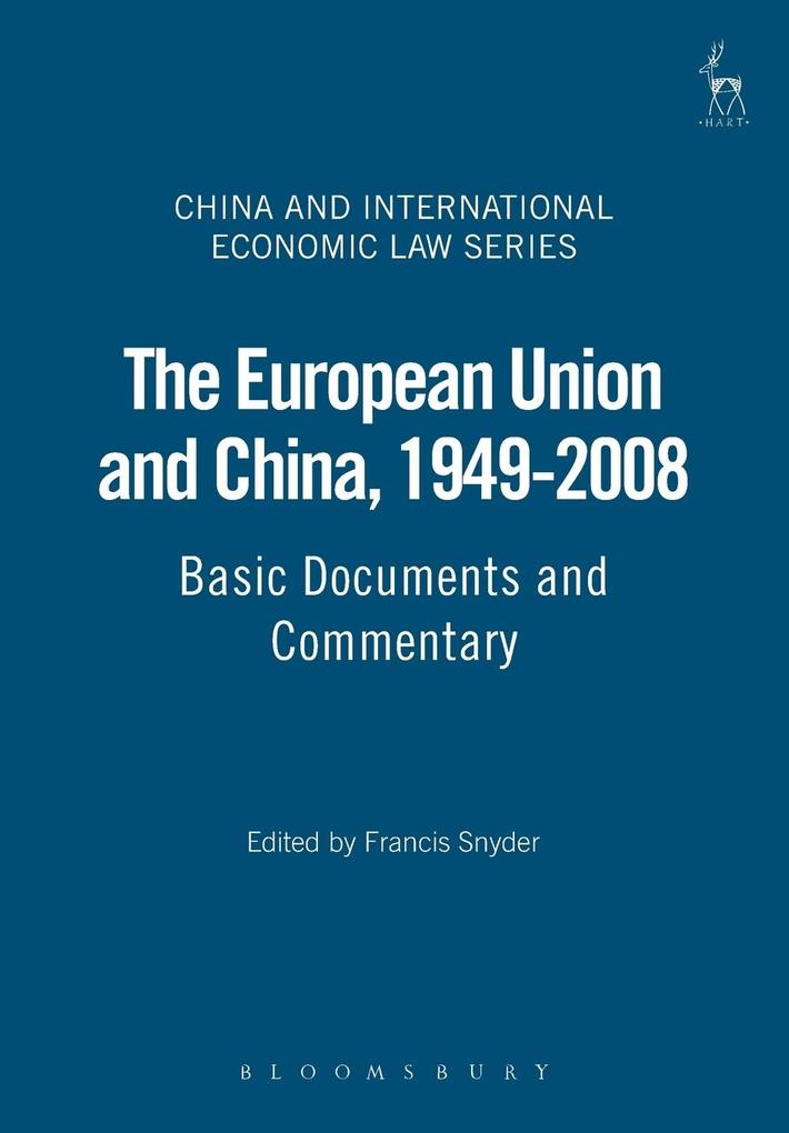 European Union and China 1949-2008