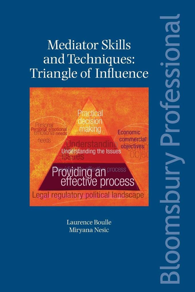 Mediator Skills and Techniques