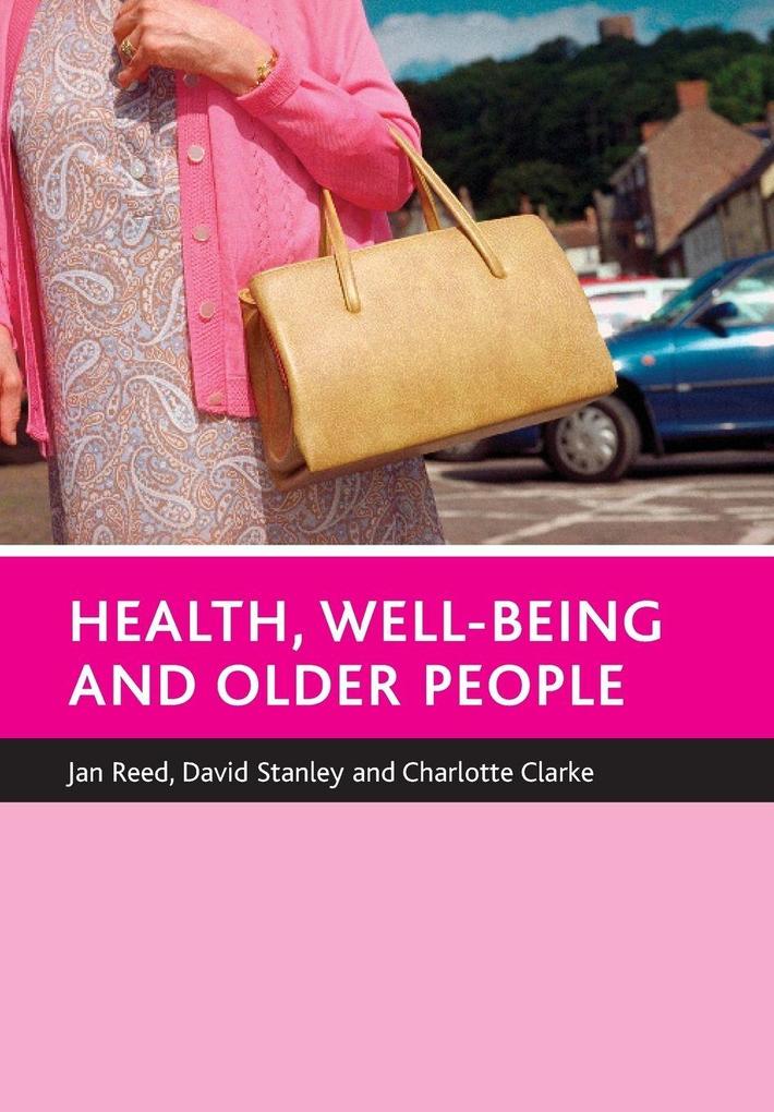 Health well-being and older people
