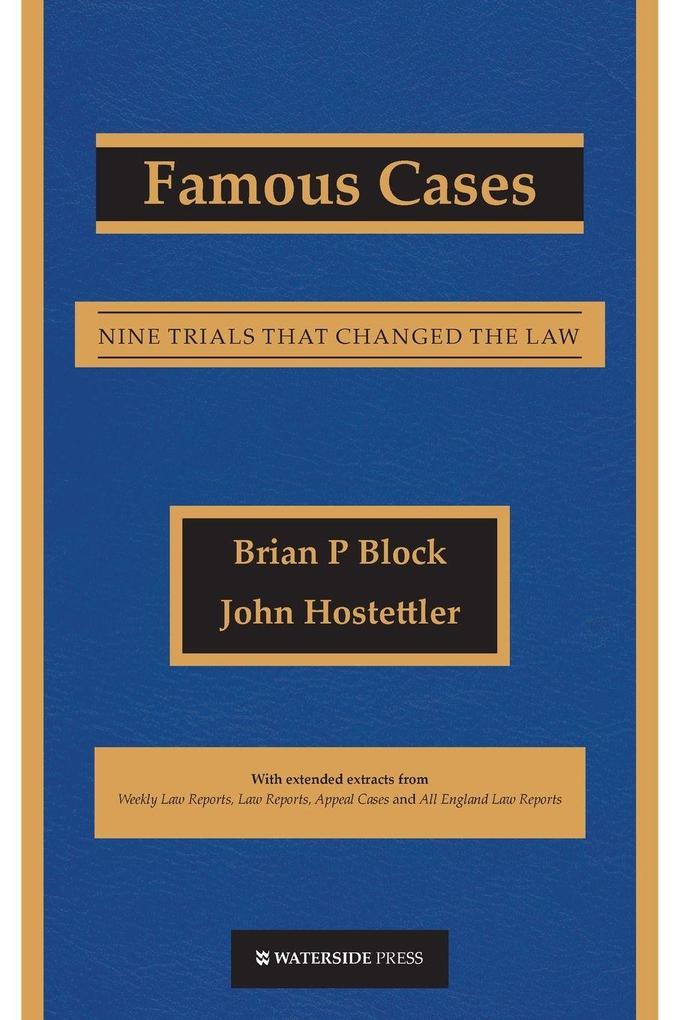 Famous Cases